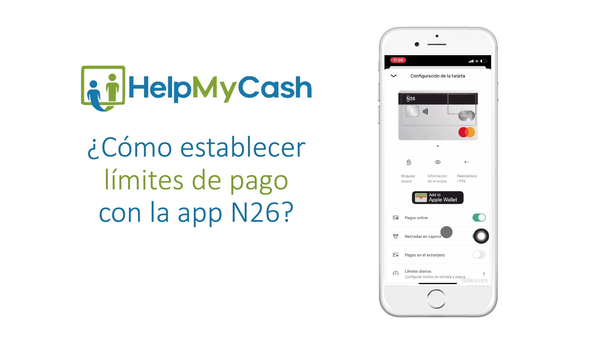 N26 - ¿Cómo establecer limites de pago con la app N26?