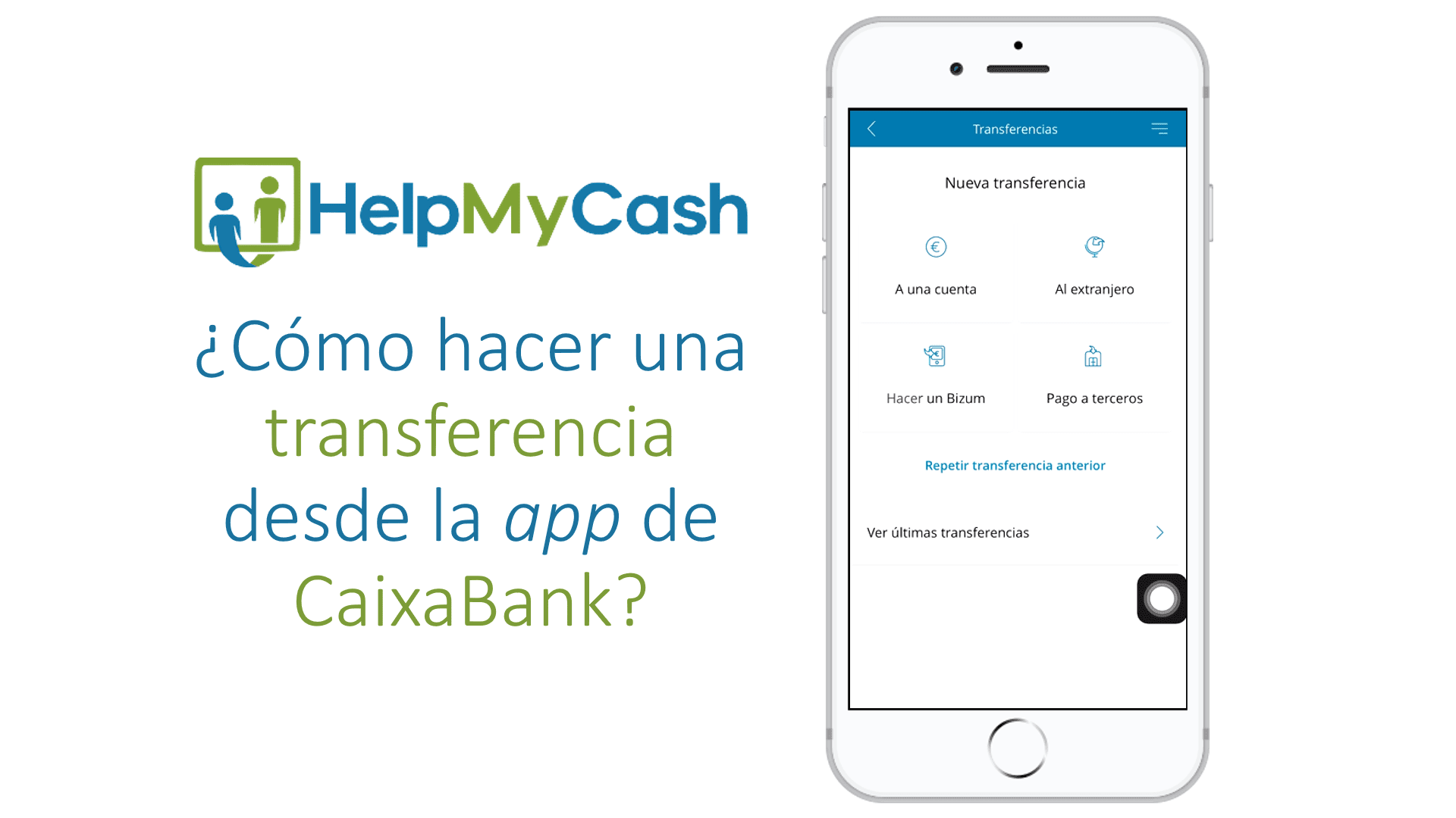 CaixaBank - ¿Cómo hacer una transferencia desde la 'app' de CaixaBank?