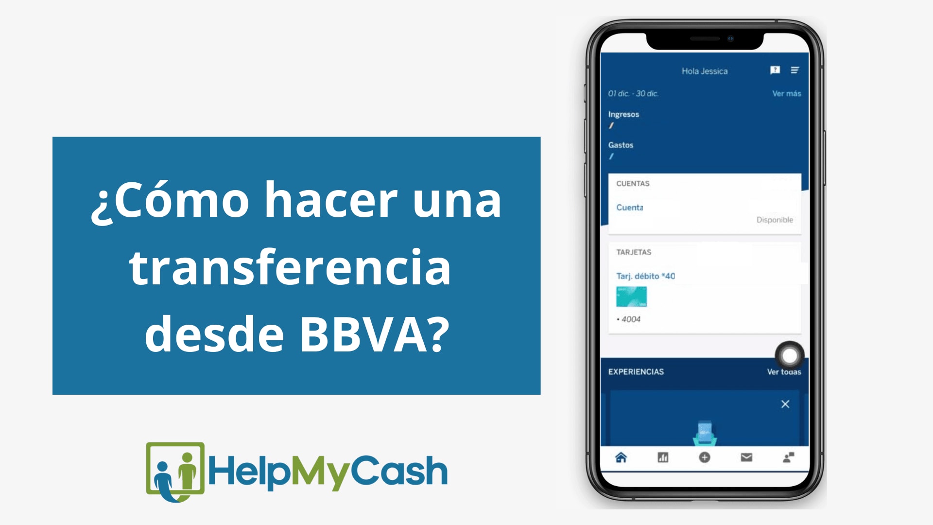 BBVA - ¿Cómo hacer una transferencia desde la 'app' de BBVA?