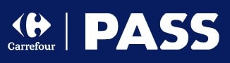 Logo de Carrefour pass